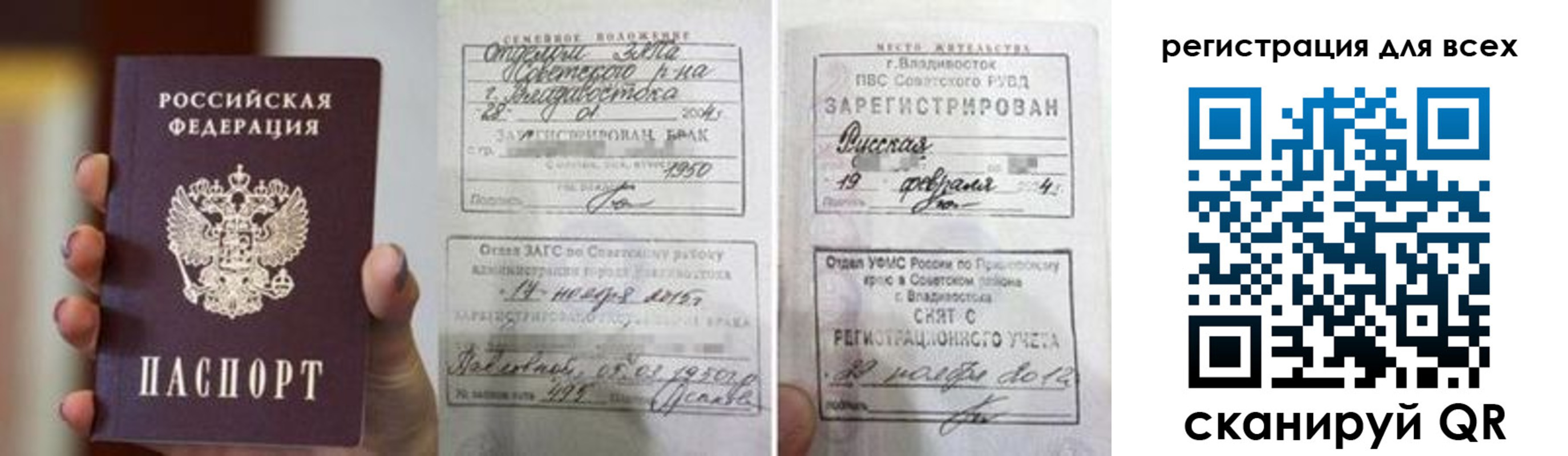 прописка паспорт в Семёнове